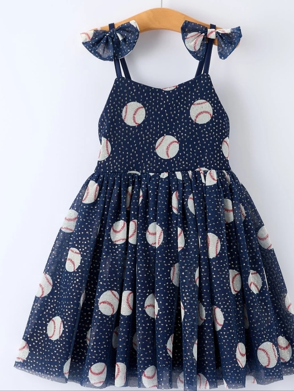 New Boutique Baseball Summer Dress